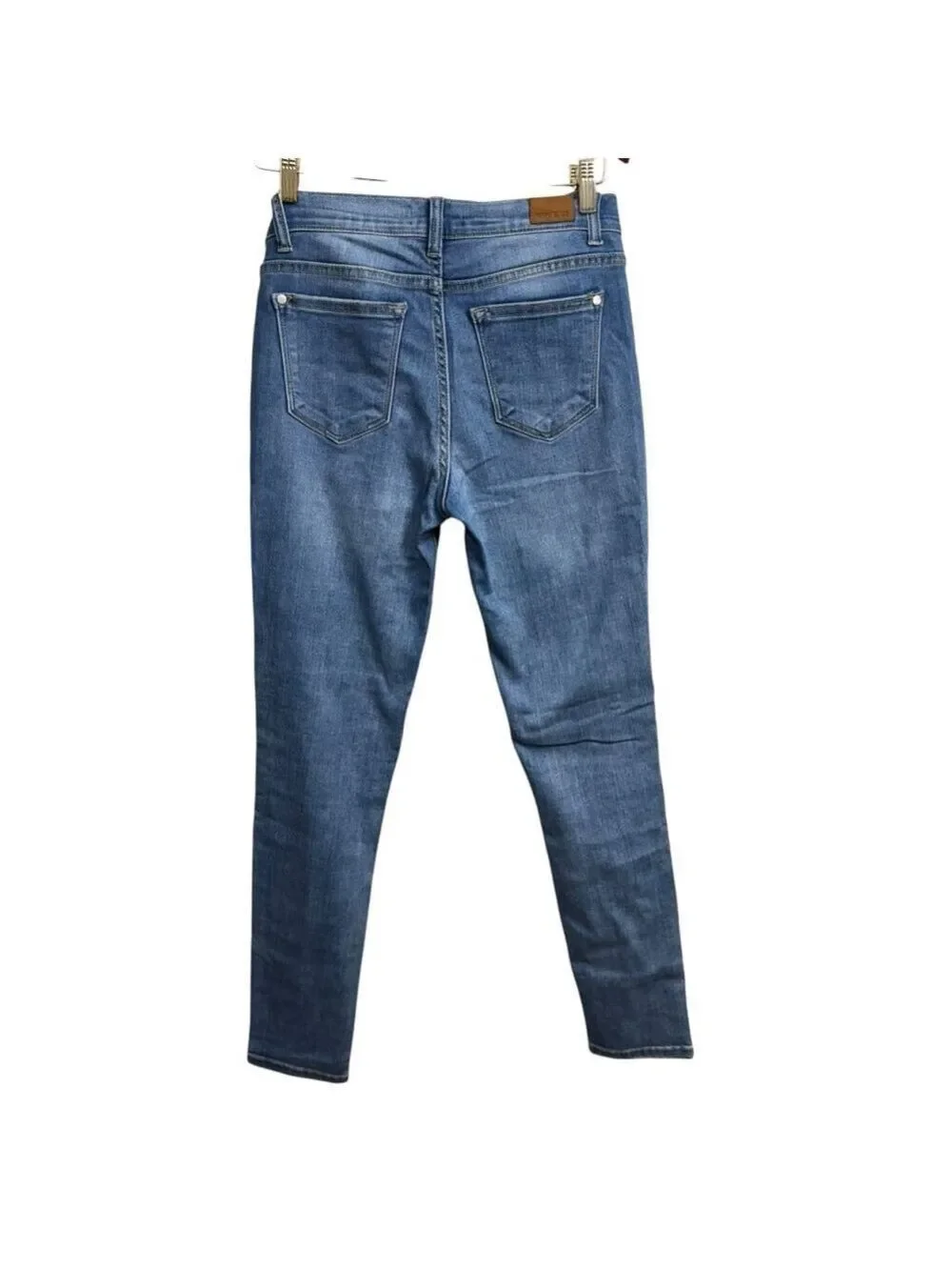 Judy Blue Blue Distressed‎ Skinny Jeans Juniors 5/27